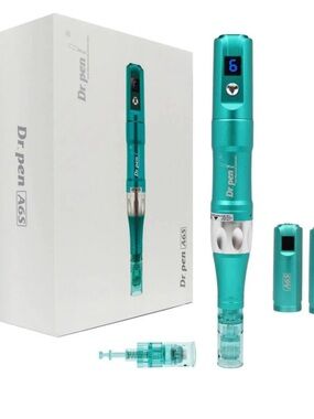 Dr. Pen Ultima A6S Microneedling Pen Skincare  Wireless or wall + Accessories